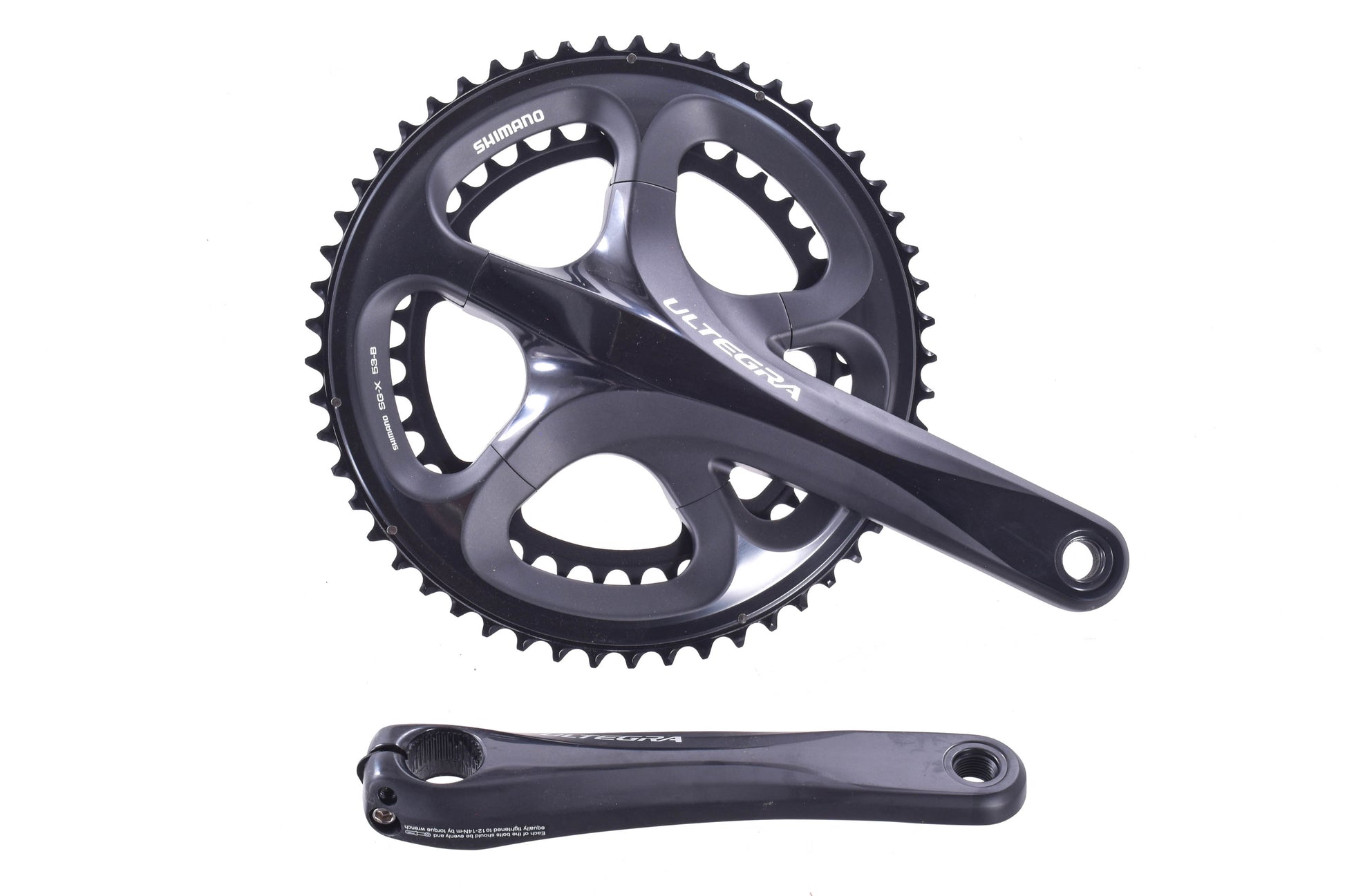 NEW Old Stock Shimano Ultegra FC-6700 170mm Crankset 53/39T 2x10 Gloss