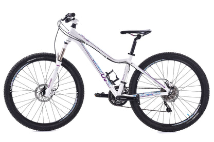 USED Giant Liv Tempt 2 Hardtail Mountain Bike Small Shimano Deore 3x10 White 27.5"