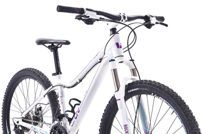 USED Giant Liv Tempt 2 Hardtail Mountain Bike Small Shimano Deore 3x10 White 27.5"