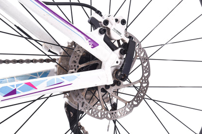 USED Giant Liv Tempt 2 Hardtail Mountain Bike Small Shimano Deore 3x10 White 27.5"