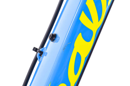 USED 2018 Salsa Cutthroat Rival 1x11 Gravel Bike LG Blue/Yellow Bike Packing