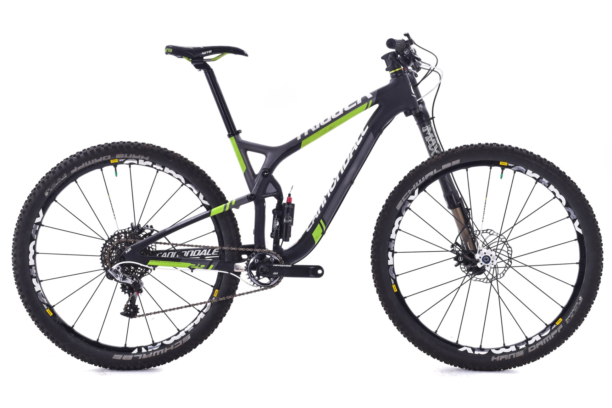 USED 2015 Cannondale Trigger 29 Carbon Team Medium Lefty Mountain Bike
