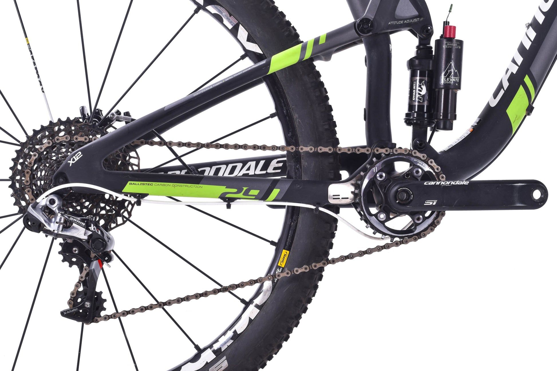 Mountain Bike Cannondale Trigger 29 Carbon USED 2015 Cannondale