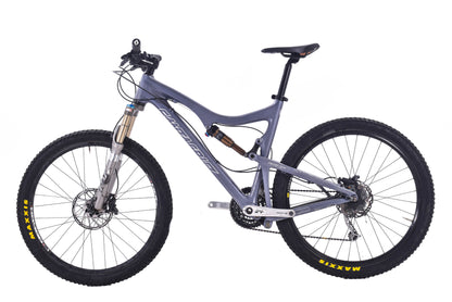 USED 2013 Santa Cruz Blur LTC Carbon 19" Full Suspension Mountain Bike 3x9 speed Shimano XT