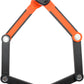 NEW Kryptonite Evolution 790 Folding Lock - 90cm Keyed Inludes Click Tight Bracket Black/Orange