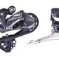 USED Shimano Ultegra Di2 R8050 Series Electronic Road Groupset 2x11 w/ Mechanical Rim Brakes, Shifters, Derailleurs, Cassette, Charger
