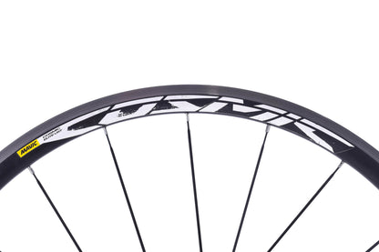 USED Mavic Cosmic Elite UST Rear Wheel 700C Rim Brake Quick Release Shimano/SRAM 11 Speed