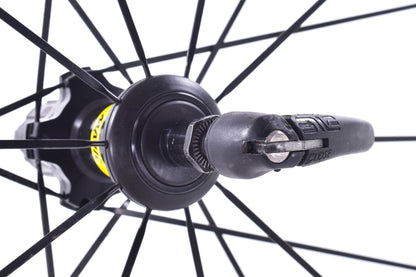 USED Mavic Cosmic Elite UST Rear Wheel 700C Rim Brake Quick Release Shimano/SRAM 11 Speed