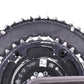 USED Quarq DFour DUB Power Meter Crankset 172.5mm SRAM AXS 50/34T Ultegra Rings