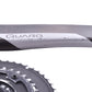 USED Quarq DFour DUB Power Meter Crankset 172.5mm SRAM AXS 50/34T Ultegra Rings