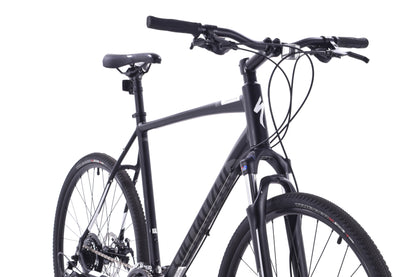 USED Specialized Crosstrail Disc XXL Sport Hybrid Bike Black