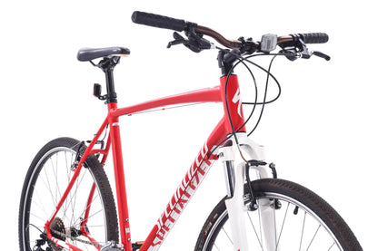 USED Specialized Crosstrail XXL Sport Hybrid Bike Red