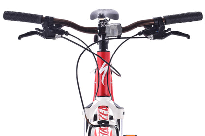 USED Specialized Crosstrail XXL Sport Hybrid Bike Red