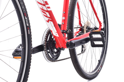 USED Specialized Crosstrail XXL Sport Hybrid Bike Red