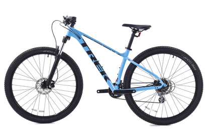 USED 2023 Trek Marlin 5 Medium/17.5" Hardtail Mountain Bike Shimano 2x8 speed
