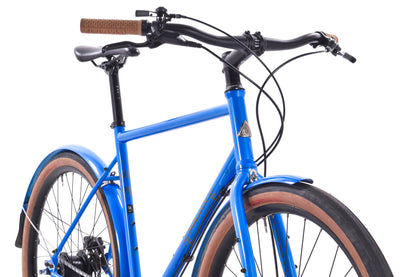 USED Marin Nicasio RC 56cm Steel Commuter Bike 8 speed Internal Gearing 650B Wheels Blue