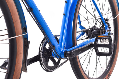 USED Marin Nicasio RC 56cm Steel Commuter Bike 8 speed Internal Gearing 650B Wheels Blue