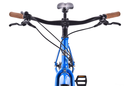USED Marin Nicasio RC 56cm Steel Commuter Bike 8 speed Internal Gearing 650B Wheels Blue