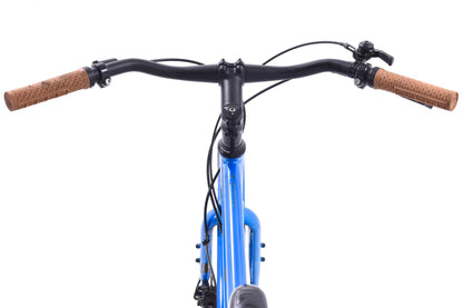 USED Marin Nicasio RC 56cm Steel Commuter Bike 8 speed Internal Gearing 650B Wheels Blue