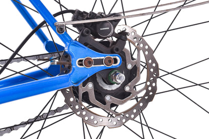 USED Marin Nicasio RC 56cm Steel Commuter Bike 8 speed Internal Gearing 650B Wheels Blue