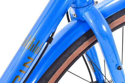 USED Marin Nicasio RC 56cm Steel Commuter Bike 8 speed Internal Gearing 650B Wheels Blue