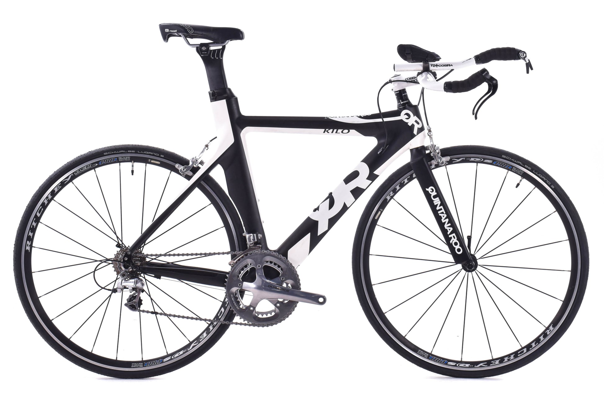 USED Quintana Roo Kilo Carbon Time Trial Triathlon Bike Medium/54cm Sh