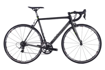 USED 2012 Cannondale SuperSix Hi-Mod Evo 2 54cm 14lbs Carbon Road Bike Shimano Dura-Ace 2x10 speed