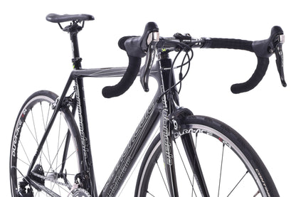 USED 2012 Cannondale SuperSix Hi-Mod Evo 2 54cm 14lbs Carbon Road Bike Shimano Dura-Ace 2x10 speed