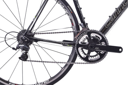 USED 2012 Cannondale SuperSix Hi-Mod Evo 2 54cm 14lbs Carbon Road Bike Shimano Dura-Ace 2x10 speed