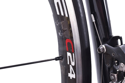 USED 2012 Cannondale SuperSix Hi-Mod Evo 2 54cm 14lbs Carbon Road Bike Shimano Dura-Ace 2x10 speed