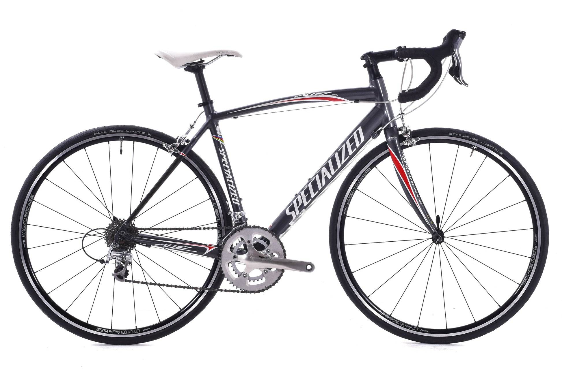 USED Specialized Allez Elite 54cm Alloy Road Bike Shimano 105