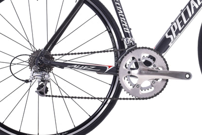 USED Specialized Allez Elite 54cm Alloy Road Bike Shimano 105 2x10