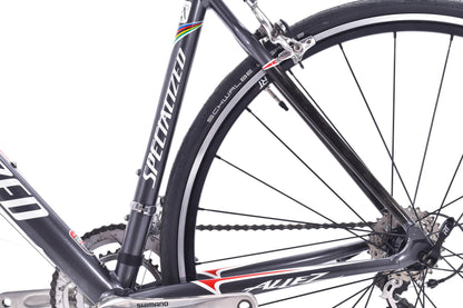 USED Specialized Allez Elite 54cm Alloy Road Bike Shimano 105 2x10