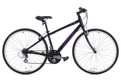 USED Cannondale Quick Q6 Alloy Hybrid Bike Small 3x8 Speed Shimano