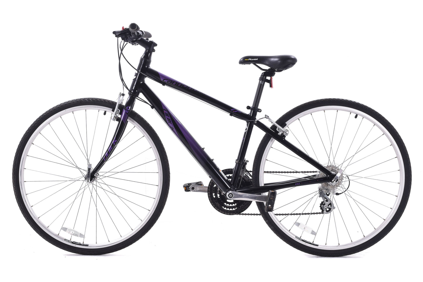 USED Cannondale Quick Q6 Alloy Hybrid Bike Small 3x8 Speed Shimano