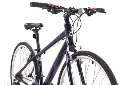 USED Cannondale Quick Q6 Alloy Hybrid Bike Small 3x8 Speed Shimano