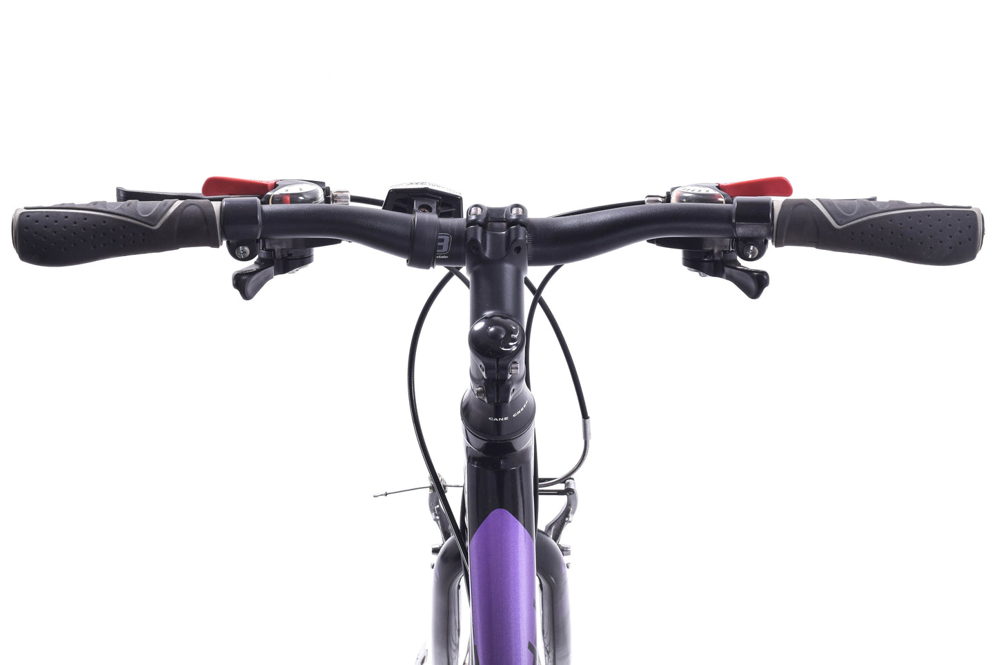 USED Cannondale Quick Q6 Alloy Hybrid Bike Small 3x8 Speed Shimano