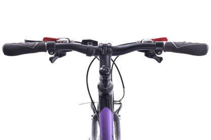 USED Cannondale Quick Q6 Alloy Hybrid Bike Small 3x8 Speed Shimano