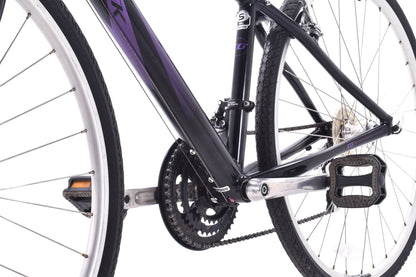 USED Cannondale Quick Q6 Alloy Hybrid Bike Small 3x8 Speed Shimano