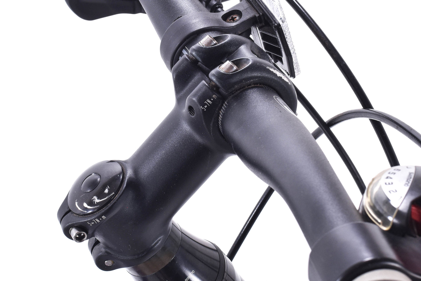 USED Cannondale Quick Q6 Alloy Hybrid Bike Small 3x8 Speed Shimano