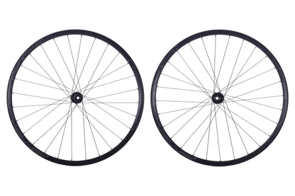 USED HED Belgium G 700C Alloy CL Disc Wheelset 12mm Thru Axle Shimano HG 11 speed