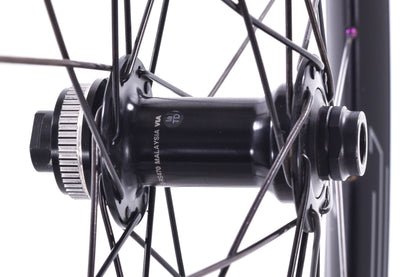 USED HED Belgium G 700C Alloy CL Disc Wheelset 12mm Thru Axle Shimano HG 11 speed