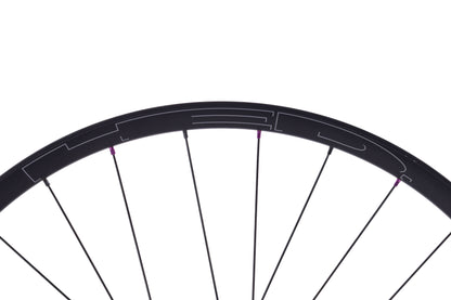 USED HED Belgium G 700C Alloy CL Disc Wheelset 12mm Thru Axle Shimano HG 11 speed