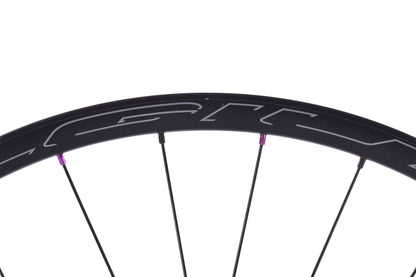 USED HED Belgium G 700C Alloy CL Disc Wheelset 12mm Thru Axle Shimano HG 11 speed