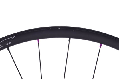 USED HED Belgium G 700C Alloy CL Disc Wheelset 12mm Thru Axle Shimano HG 11 speed