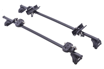 USED Thule 50" Square Roof Rack 753 Rapid System Foot Pack Locking