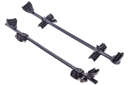 USED Thule 50" Square Roof Rack 753 Rapid System Foot Pack Locking