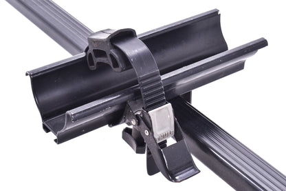 USED Thule 50" Square Roof Rack 753 Rapid System Foot Pack Locking