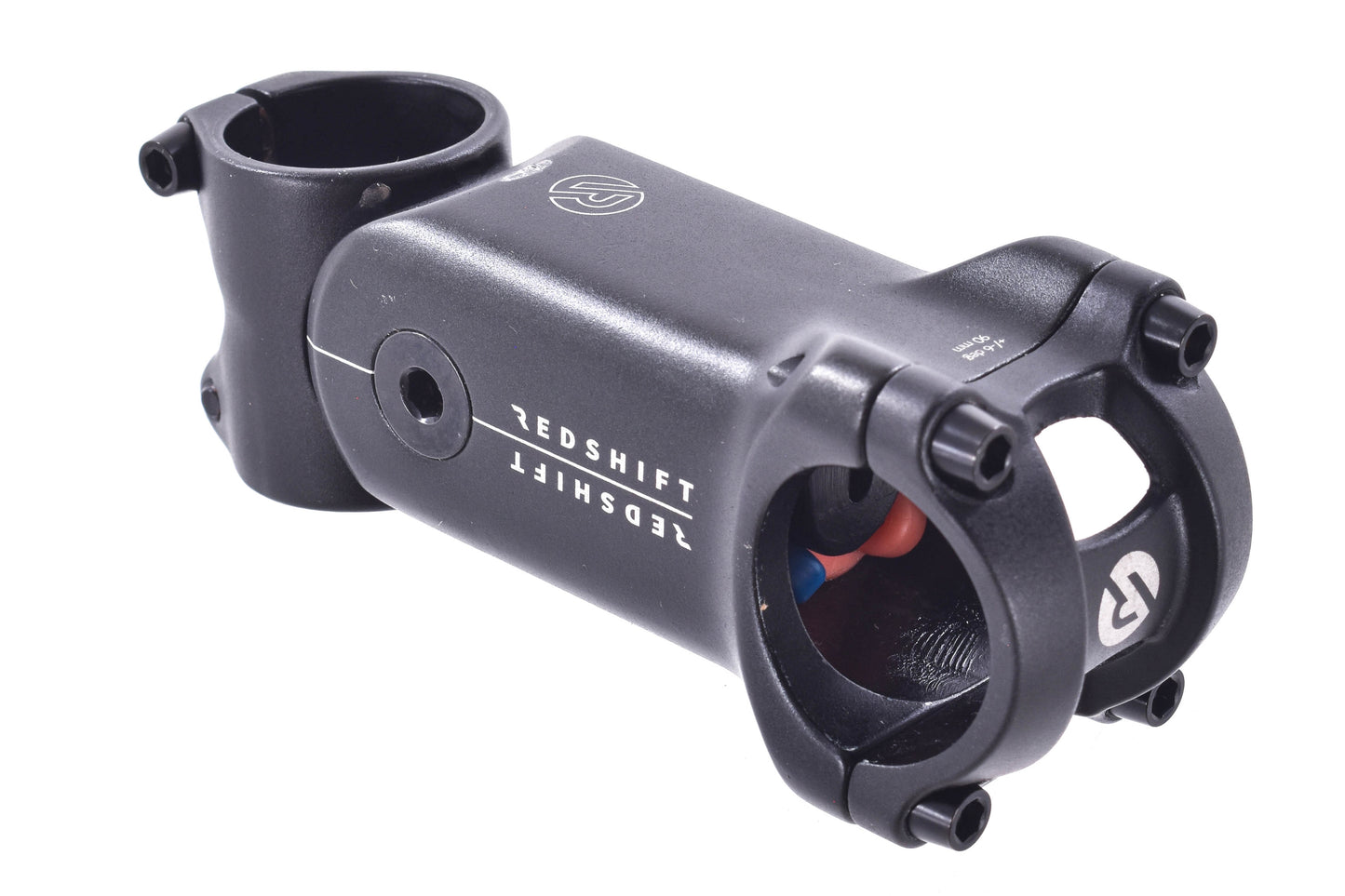 USED Redshift Sports ShockStop Suspension Stem 31.8x90mm 6 Degree Gravel