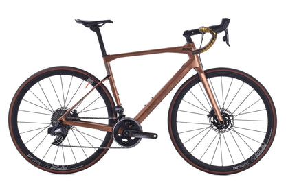 USED 2022 BMC Roadmachine TWO 54cm SRAM Force AXS 2x12 speed Carbon Road Bike